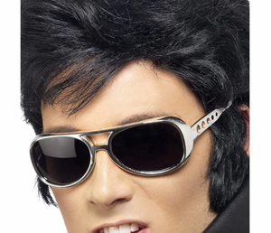 Elvis Shades, Silver