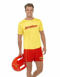 Baywatch Men's Beach Costume