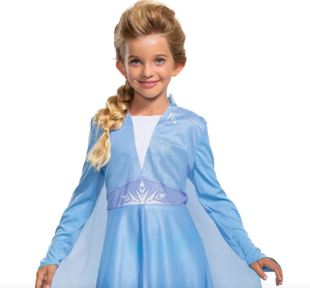 Disney Frozen II Elsa Travelling Basic Plus Costume