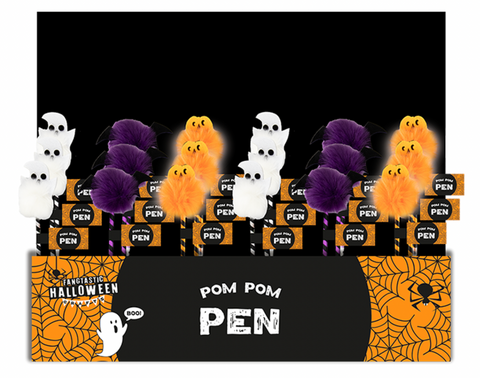 Halloween Pom Pom Pen PDQ