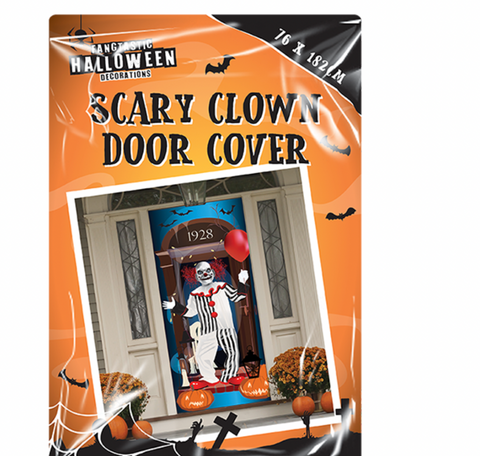 Clown Door Cover