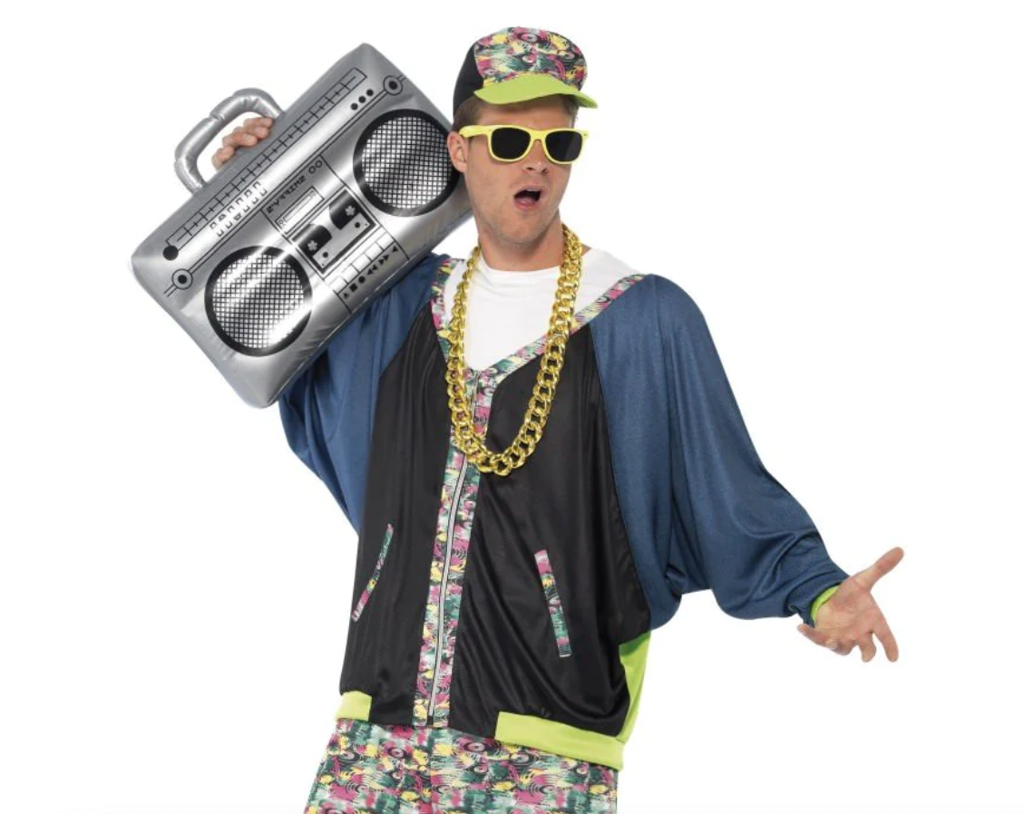 80s Hip Hop Costume