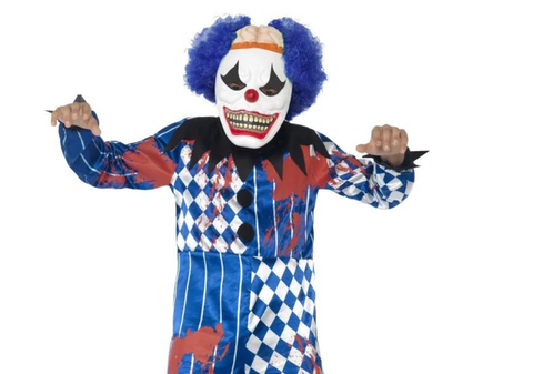 Deluxe Sinister Clown Costume