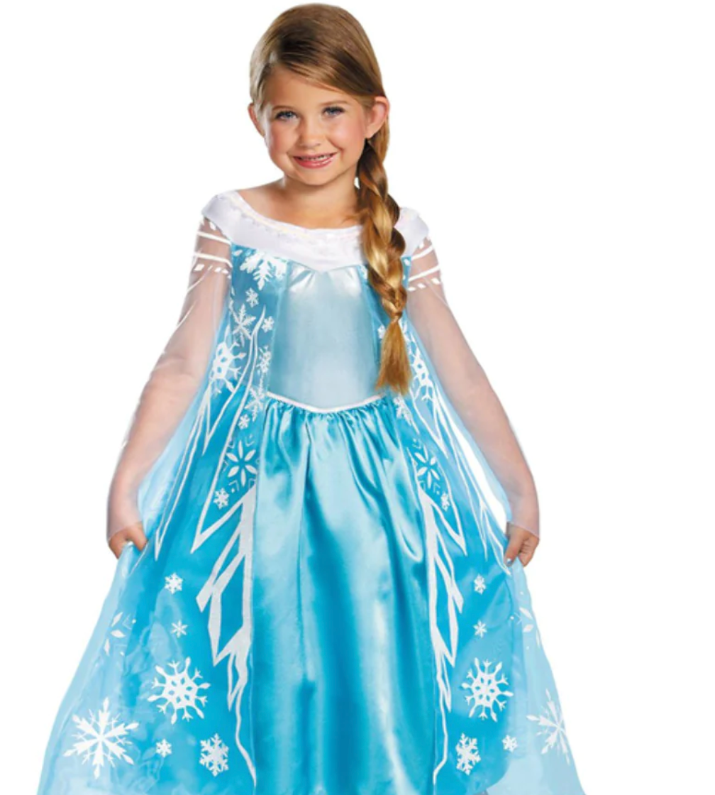 Disney Frozen Elsa Deluxe Costume