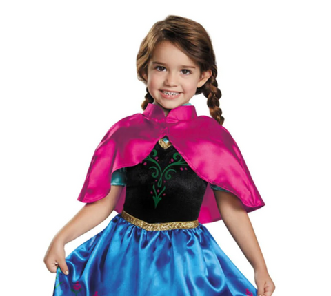 Disney Frozen Anna Travelling Classic Costume