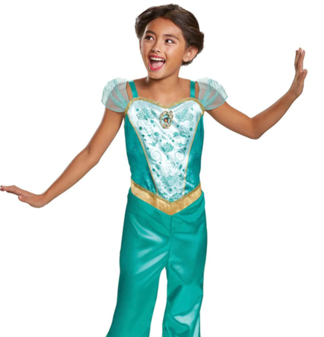 Disney Aladdin Jasmine Classic Costume