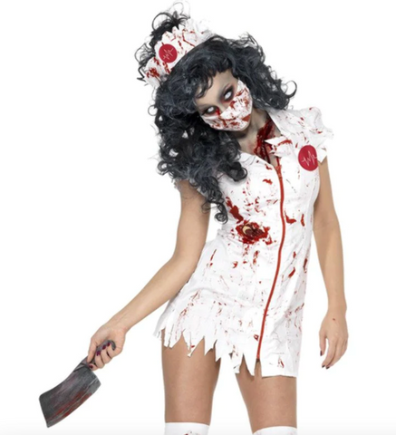 Zombie Nurse Adult Women's Costume