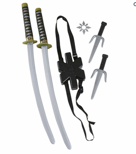 Ninja Double Sword Set