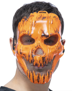 Pumpkin Mask, On Elastic