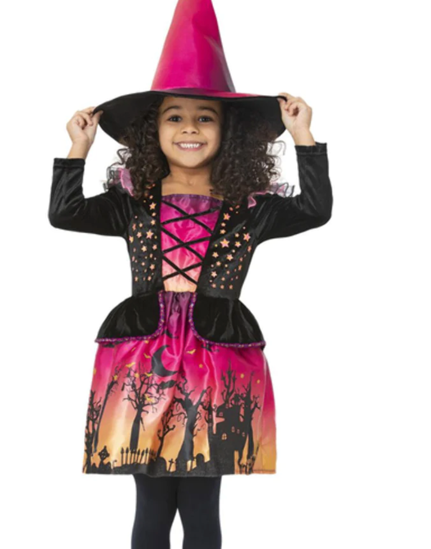 Sunset Witch Costume