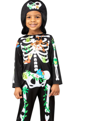 Jungle Skeleton Costume