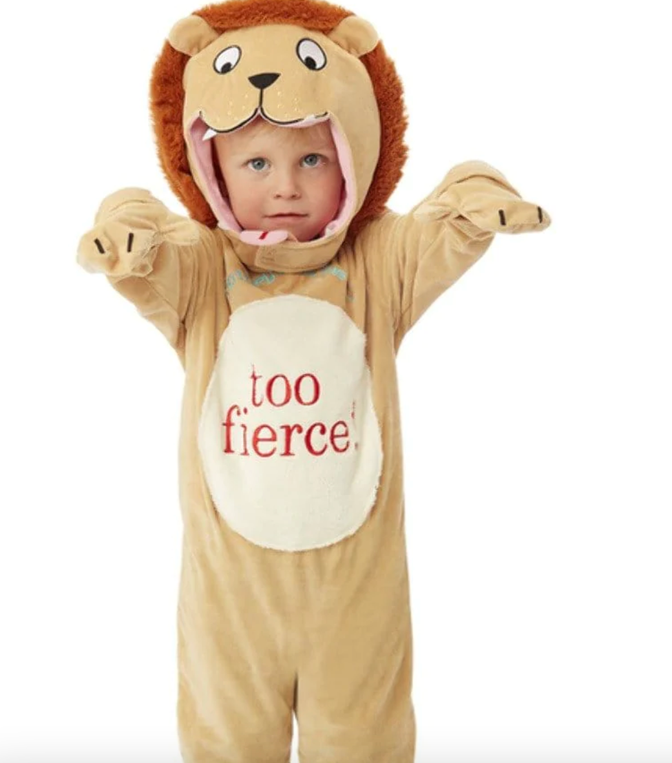 Dear Zoo Deluxe Lion Costume