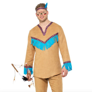 Native American Warrior Costume