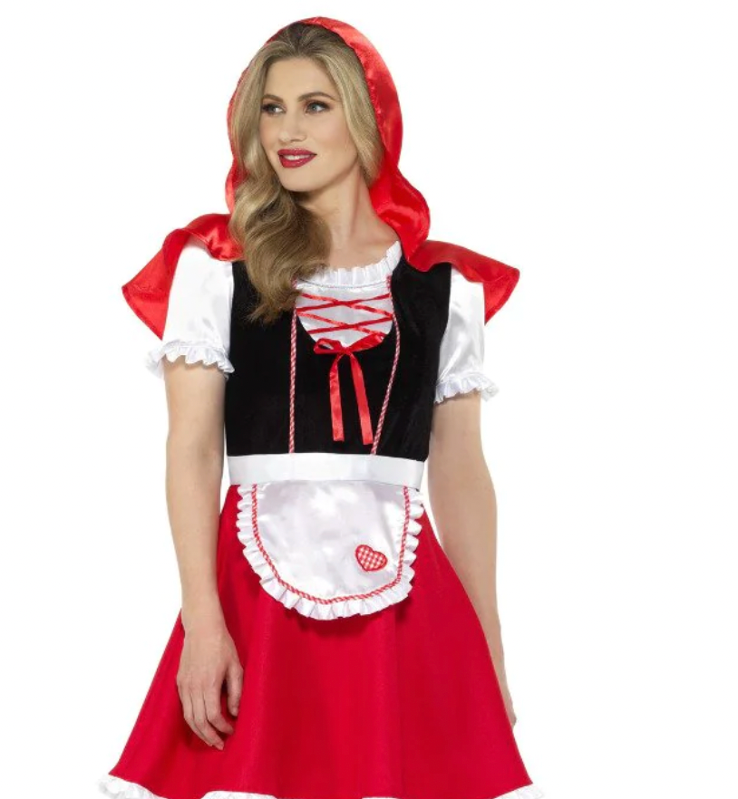 Red Riding Hood Lady Costume