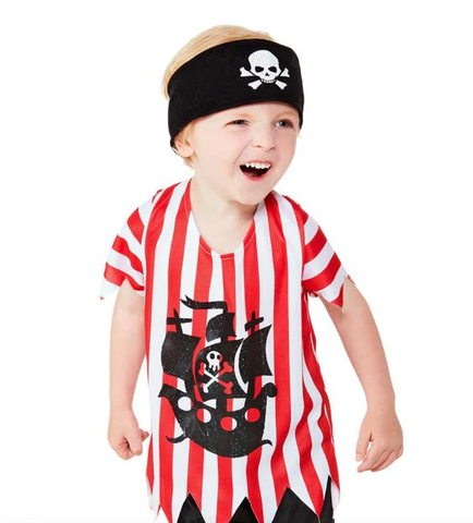 Toddler Jolly Pirate Costume