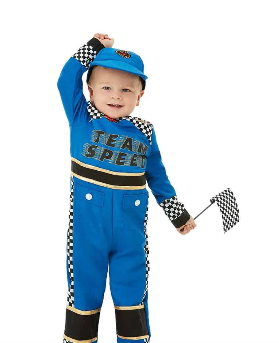 Toddler Racing Car Driver Costume