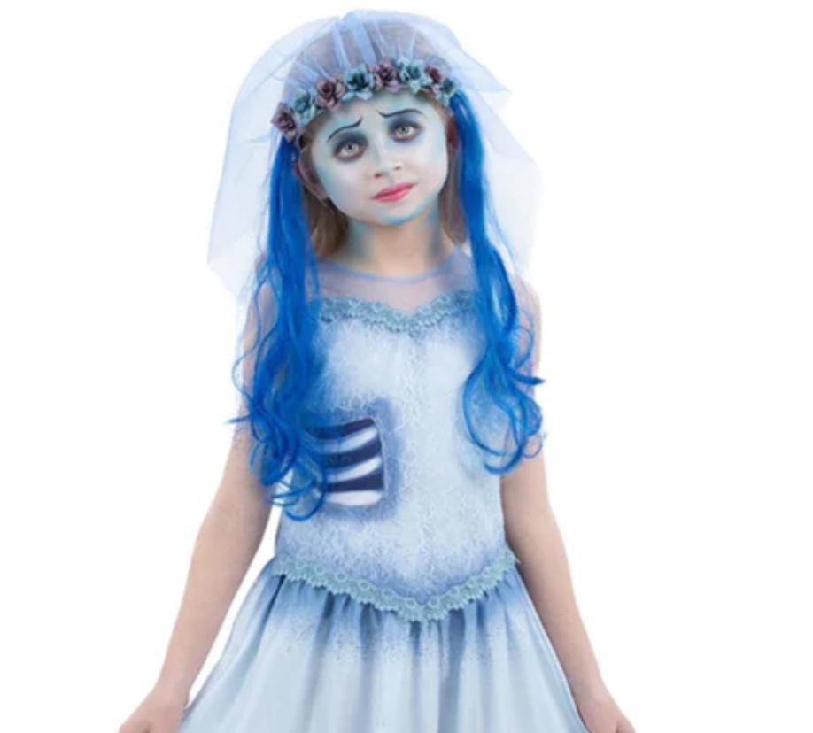 Corpse Bride, Emily Girls Costume