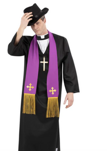 The Exorcist, Father Merrin Priest Costume, Robe