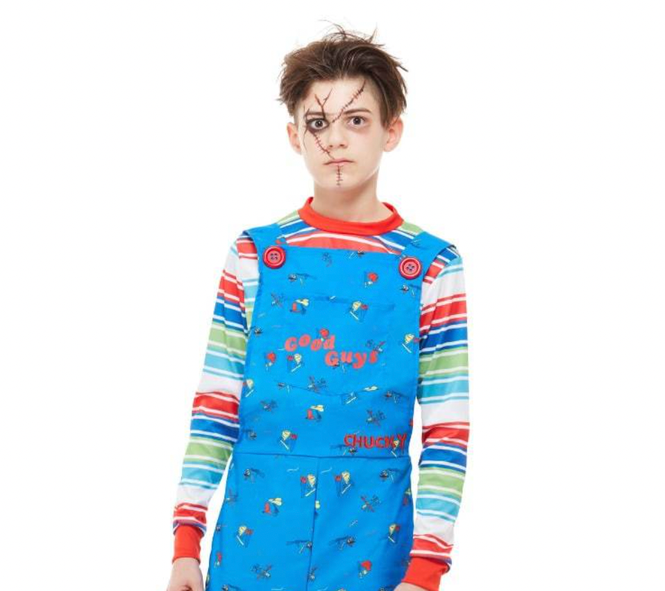 Boys Chucky Costume