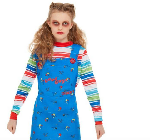 Girls Chucky Costume