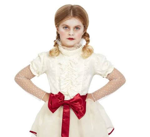 Girls Porcelain Doll Costume