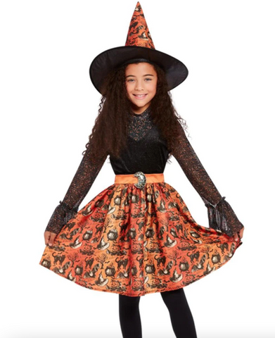 Vintage Witch Costume