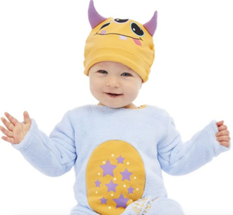 Little Monster Baby Costume