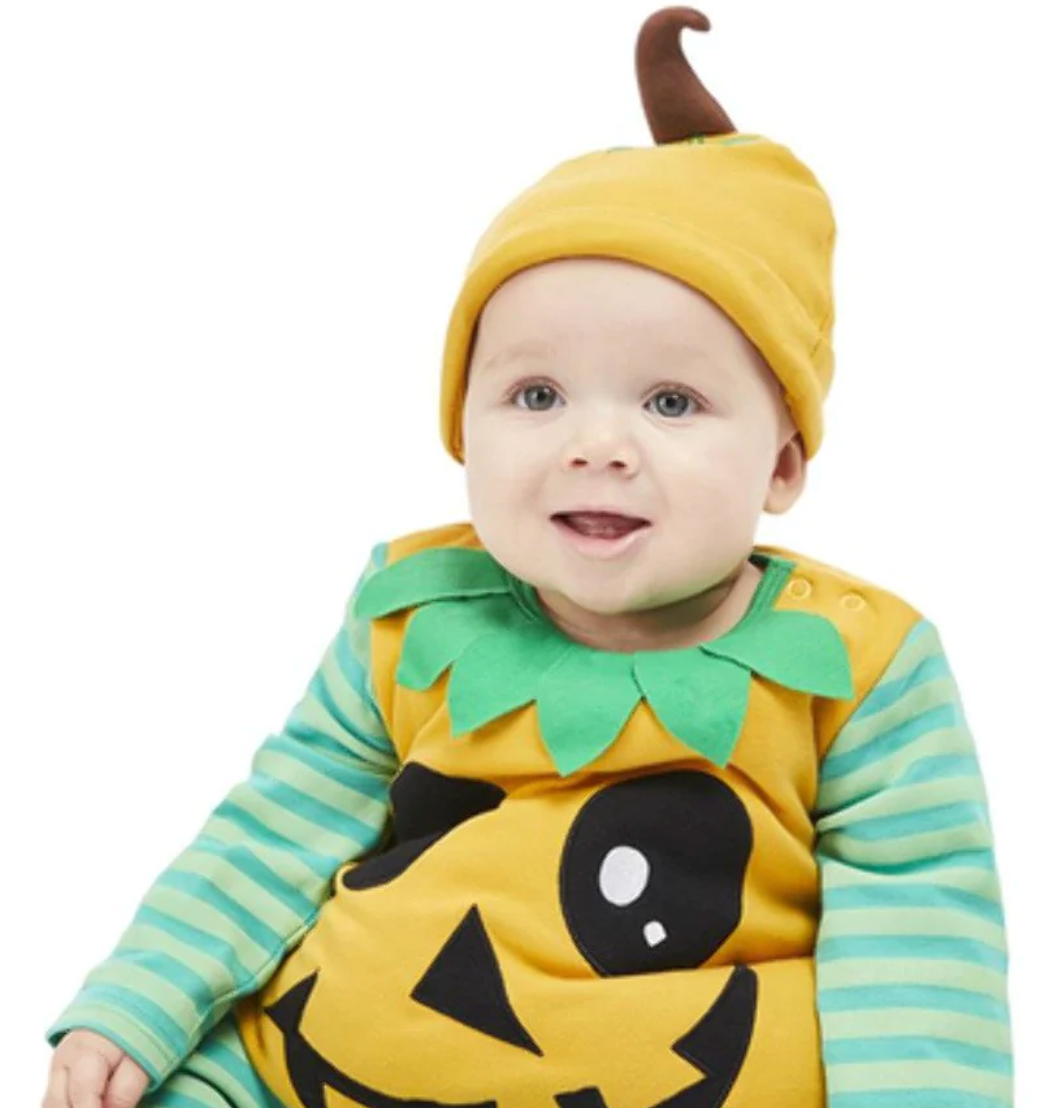 Pumpkin Baby Costume