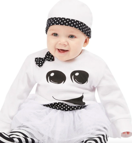 Ghost Girl Baby Costume