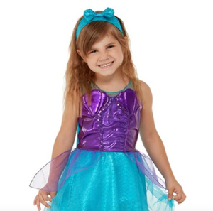 Girls Toddler Mermaid Costume