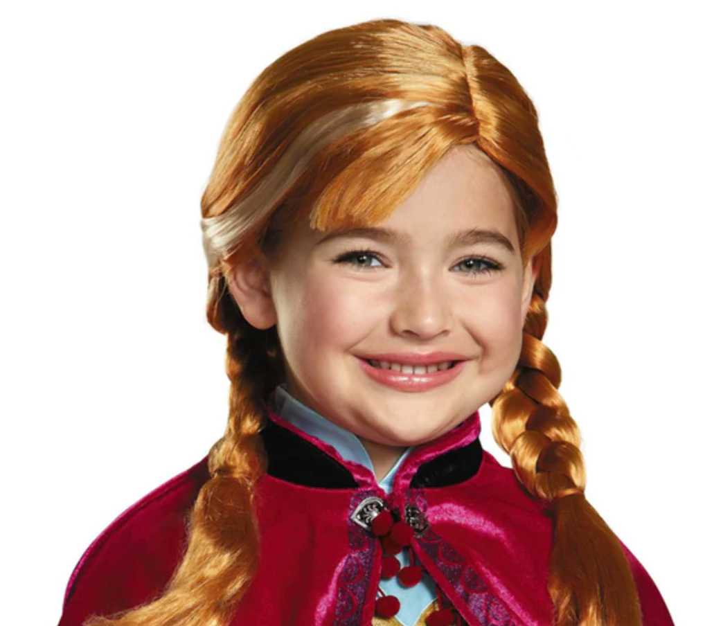 Disney Frozen Anna Wig