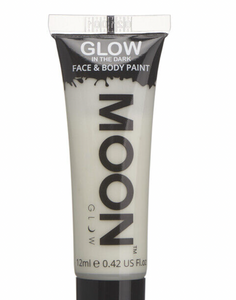 MOON GLOW GLOW IN THE DARK FACE PAINT INVISABLE