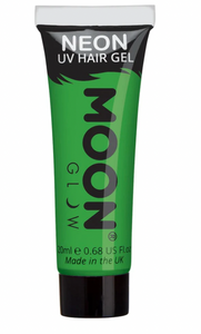 MOON GLOW GLOW IN THE DARK FACE PAINT GREEN