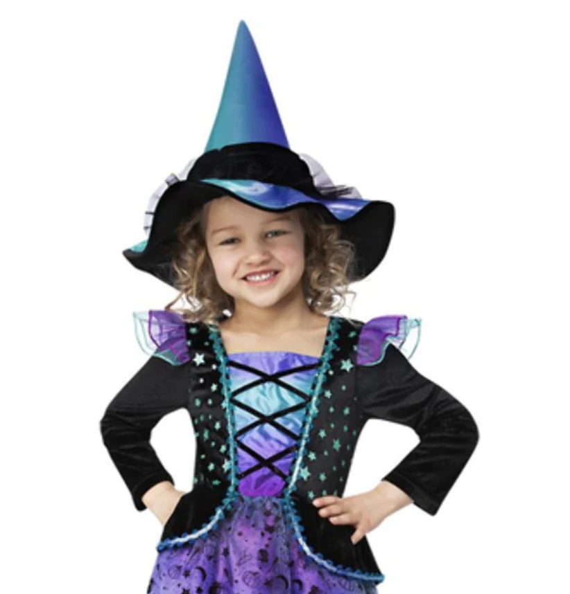 Cosmic Witch Costume