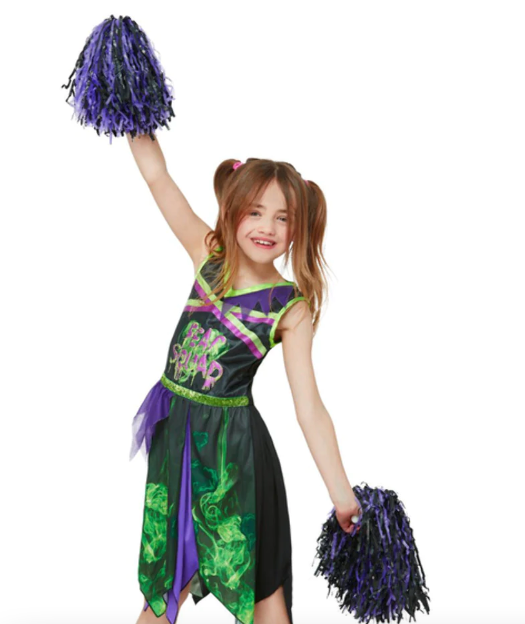 Toxic Cheerleader Costume