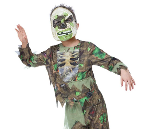 Deluxe Bug Zombie Costume