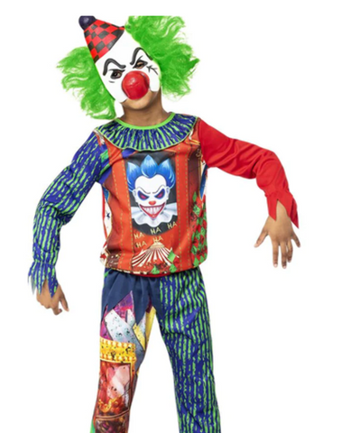 Horror Clown Costume