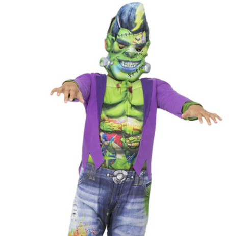 Graffiti Frank Costume