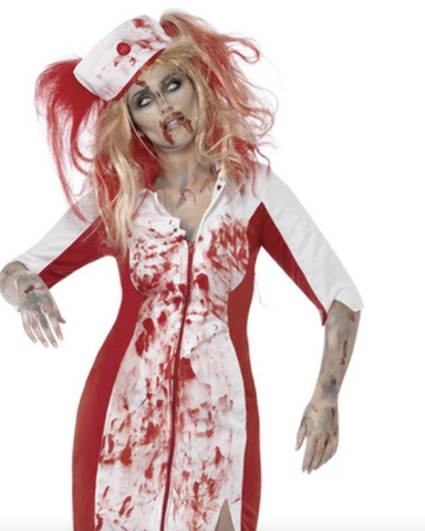 Zombie Nurse Plus Size Adult Women's Costume