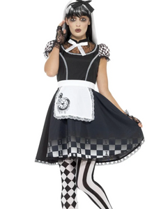 Gothic Alice Costume, Black