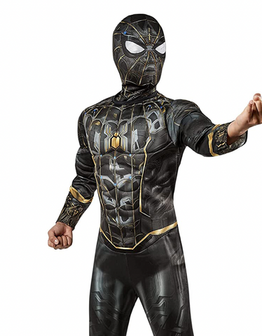 Spider-Man No Way Home – Spider-man Black and Gold Suit