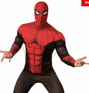 Spider-Man No Way Home Black and Red – Adult