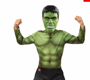 HULK CLASSIC AVG4 COSTUME – CHILDRENS