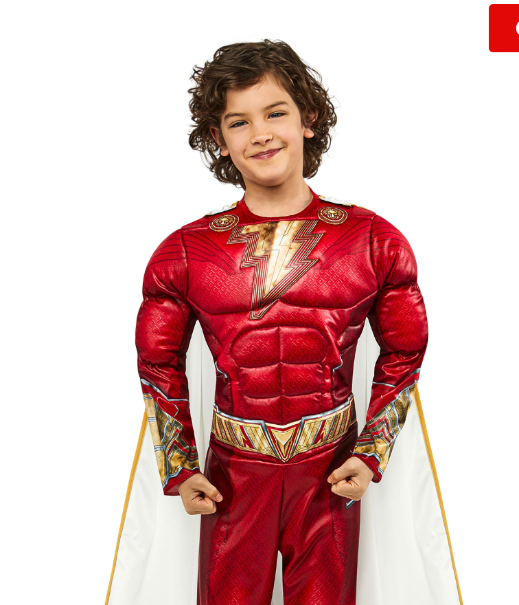 Shazam Boys Costume