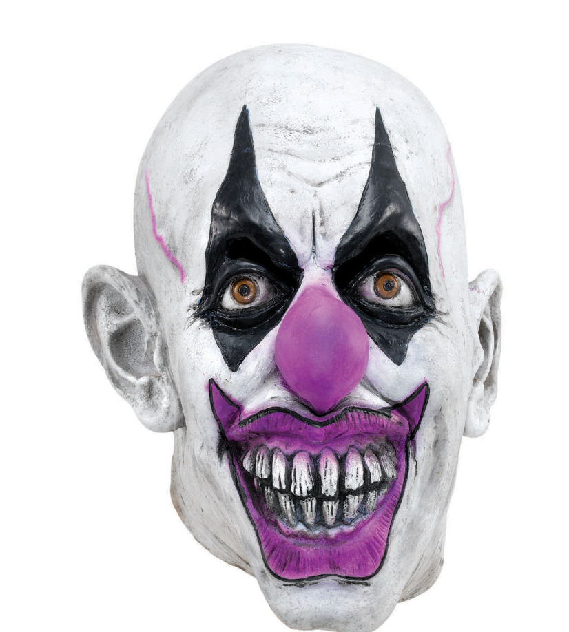 Scary Clown Mask