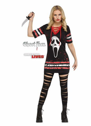 Ghost Face® Adult Dress 3219