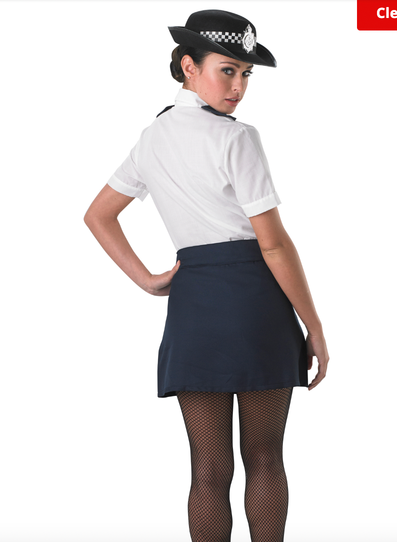 FEMALE POLICE OFFICER – WOMENS MEDIUM Style: 889504