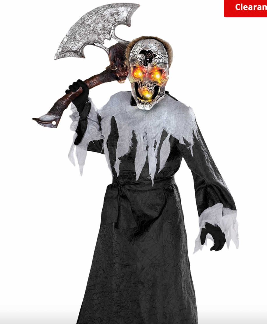 SKULL LITEUP Costume Style: 882778