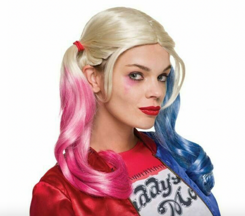 HARLEY QUINN WIG Style: 33608