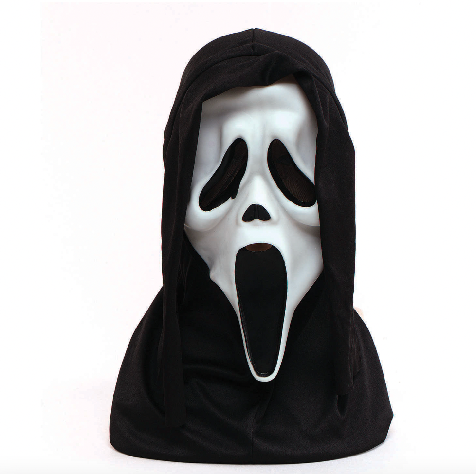 Scream Mask White (B12)